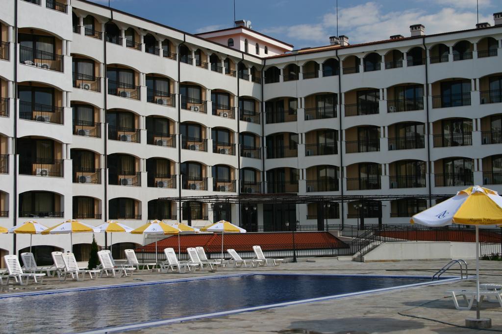 Aparthotel Regina Mare Tsarevo Exterior photo